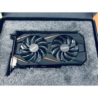 CARD MÀN HÌNH GIGABYTE GTX 1060 6G WINFOCE OC