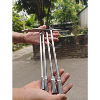 Cần siết chữ t 8mm,10mm,12mm,14mm,10mmngắn siêu cứng, đầu tuýp dài