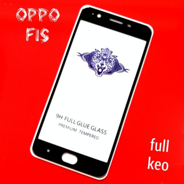 Kính Cường lực 5D full màn full keo Oppo f1s / A59