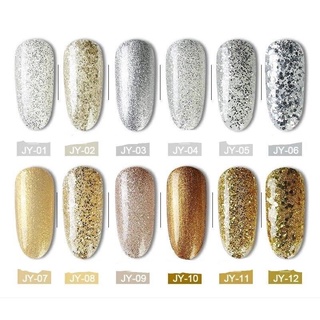 [SIEU SALE] Sơn gel As đen chính hãng set JY chất đặc, mịn, chuẩn màu