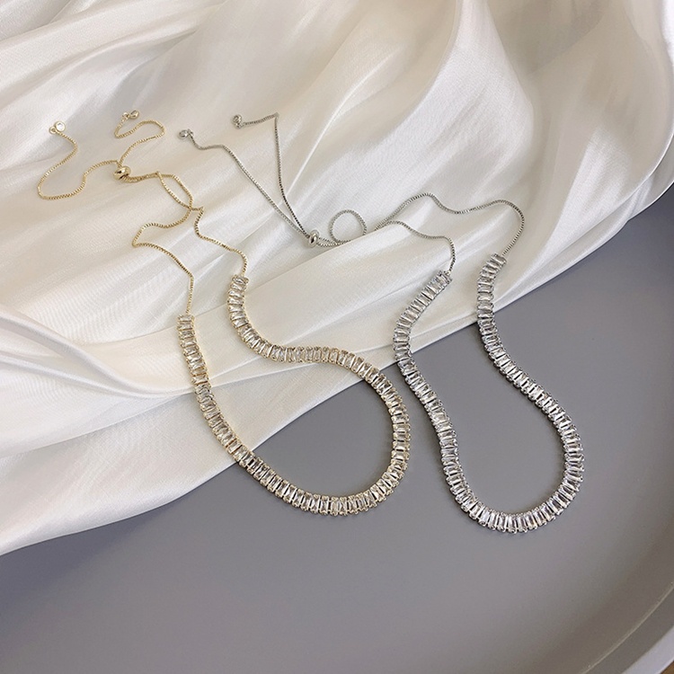Chocker dây chuyền thời trang nữ lấp lánh cực xinh - DC130