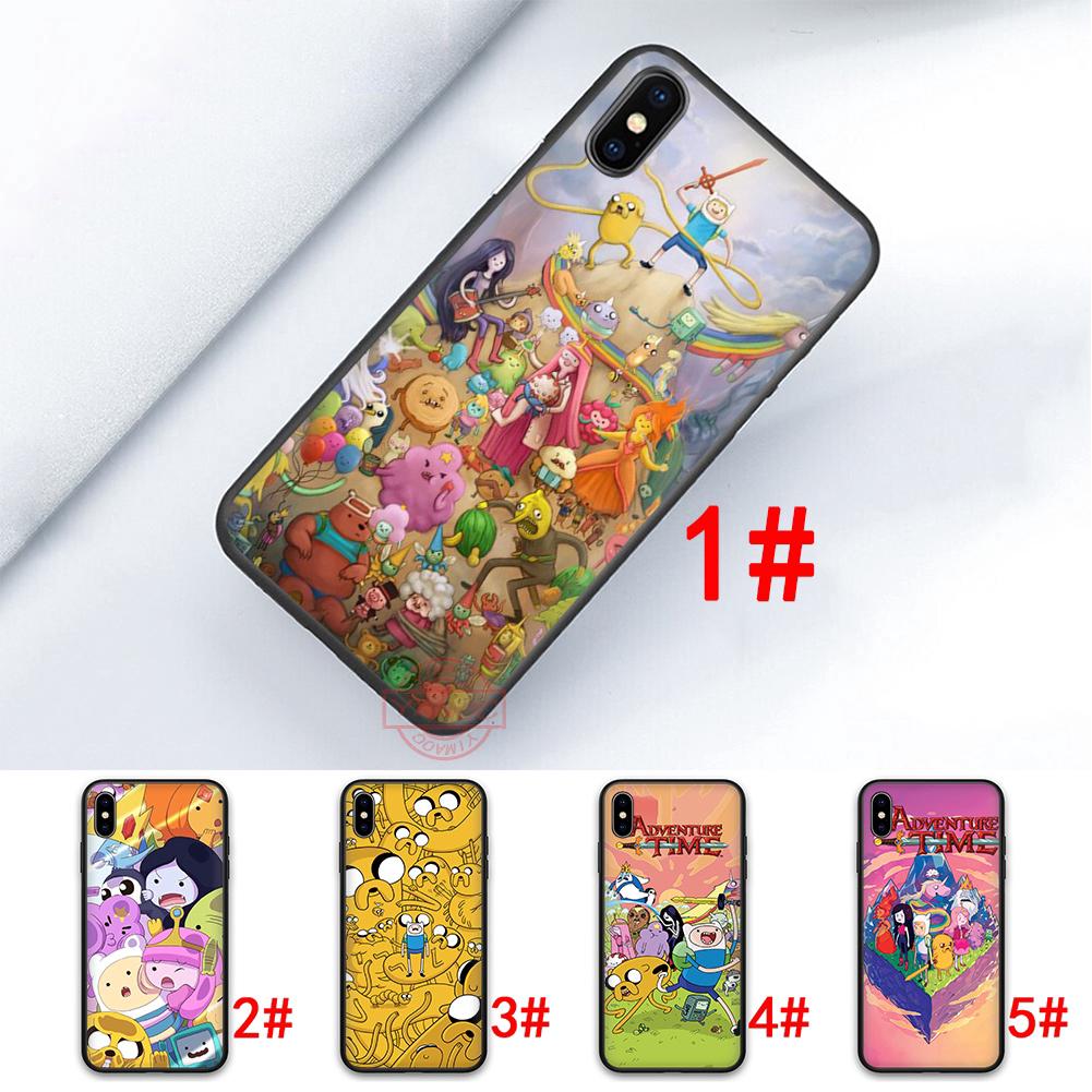 Ốp điện thoại in hình phim Adventure Time cho iPhone 6/6S/6+/6S+/7/7+/8/8+/X/XS/XR/XSMax/5/5S/SE