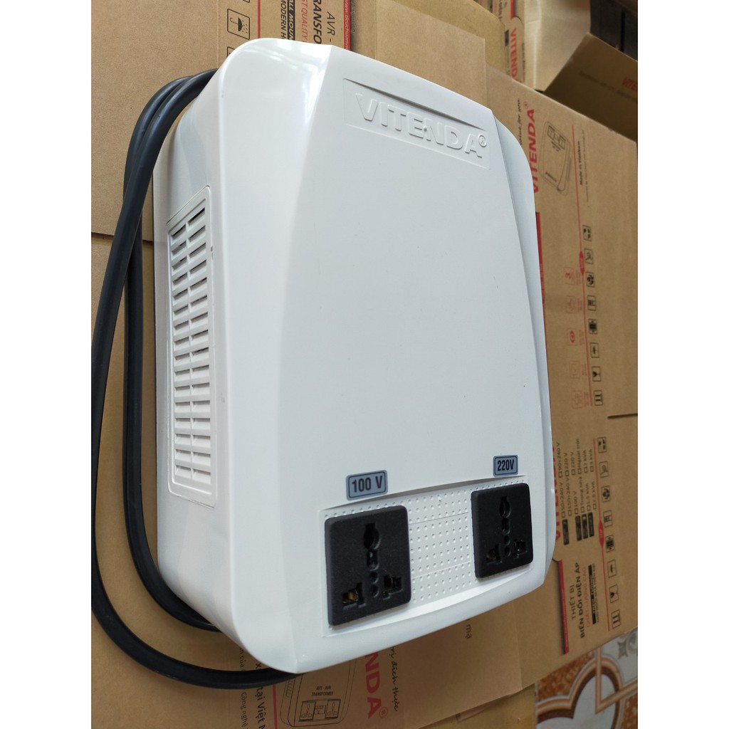 Biến áp cách ly 1KVA Vitenda dây đồng - An toàn cho người sử dụng