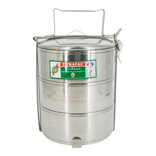 Cà Mên Inox 3 tầng size 14cm