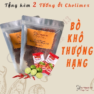Combo 2 Bò Khô Kéo Sợi tự làm gia truyền Hà Nội