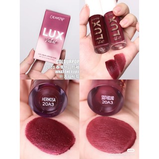Set son kem lì Colourpop Lux Velvet