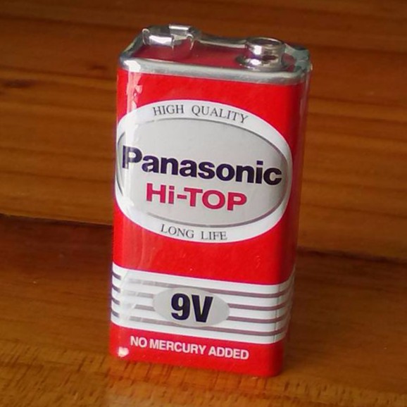 Pin 9V Panasonic