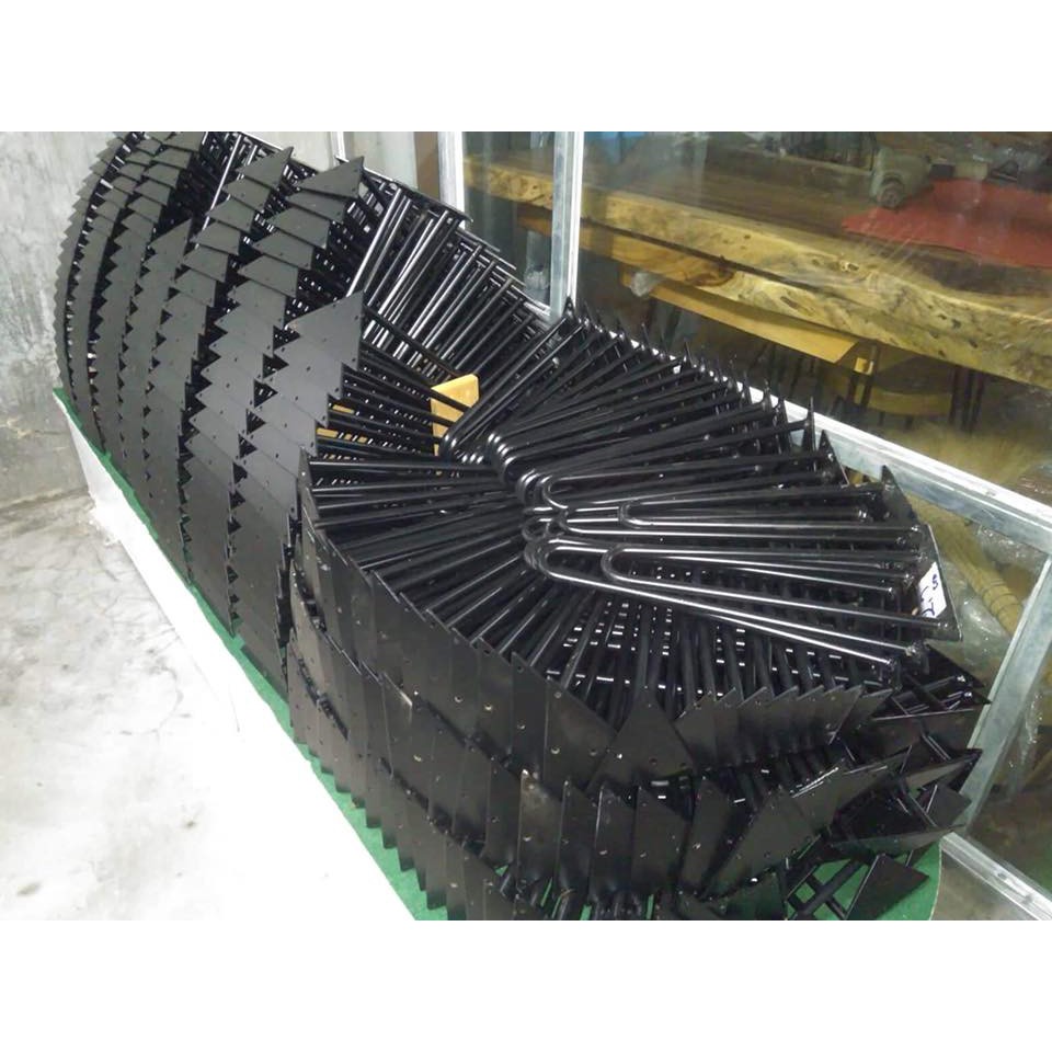 Chân bàn hairpin cao 30cm (loại 2 thanh sắt),sơn tĩnh điện tặng kèm ốc vít | BigBuy360 - bigbuy360.vn