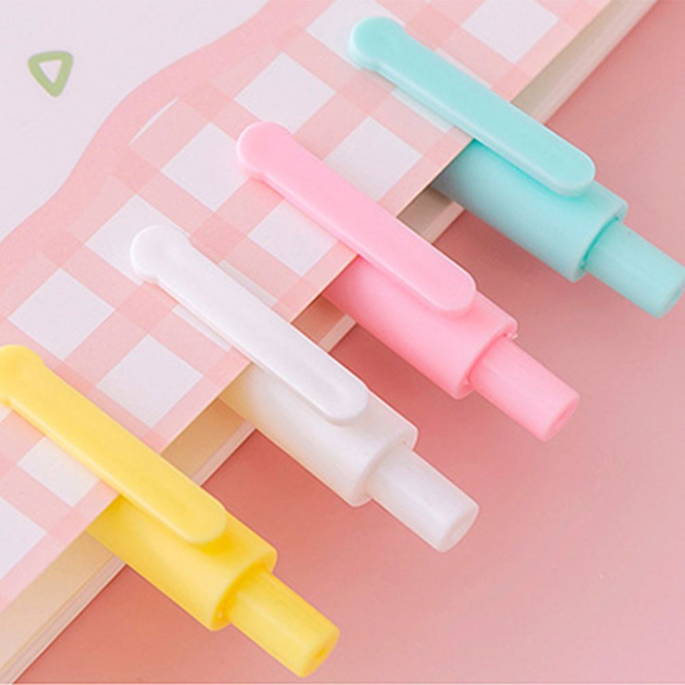 UUMIR Bút mực gel màu đen thiết kế độc đáo tiện dụng