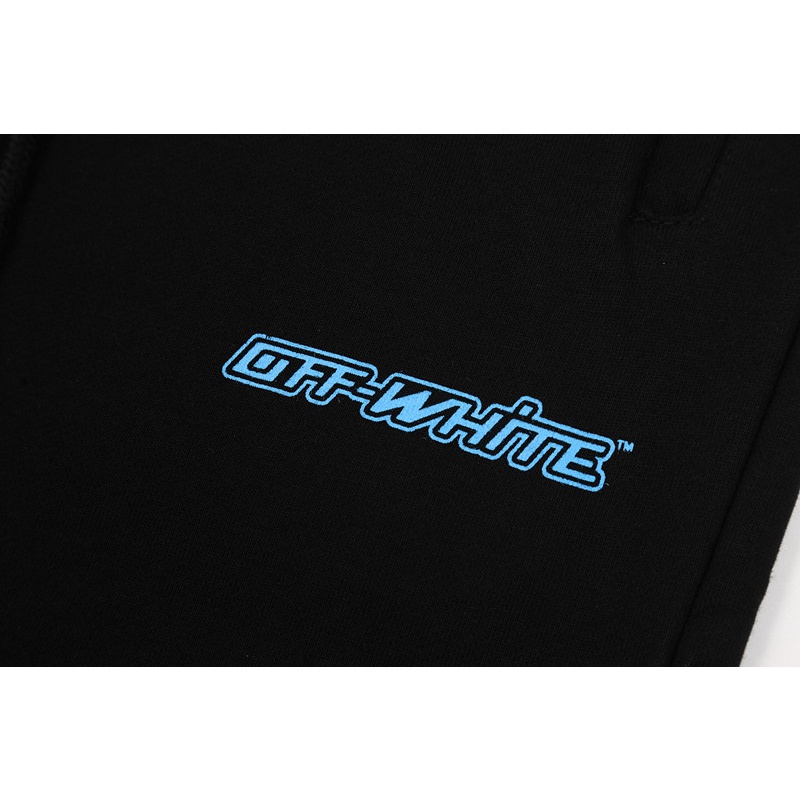 Quần Short Off White Ow Kiểu Mới Cho Nam Và Nữ