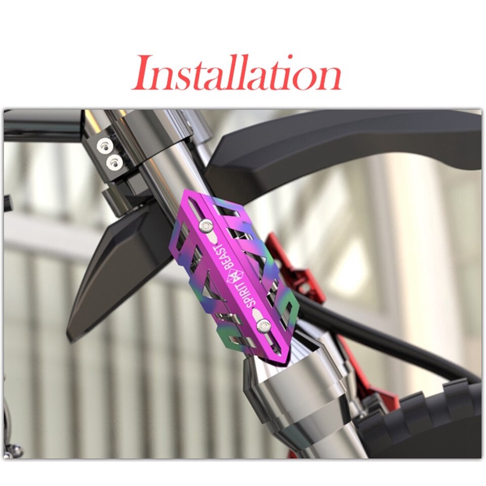 Ốp Phuộc Trước Spirit Beast L6 Chính Hãng