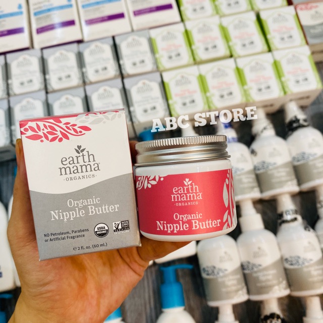 KEM TRỊ NỨT ĐẦU TI EARTH MAMA organics Nipple Butter