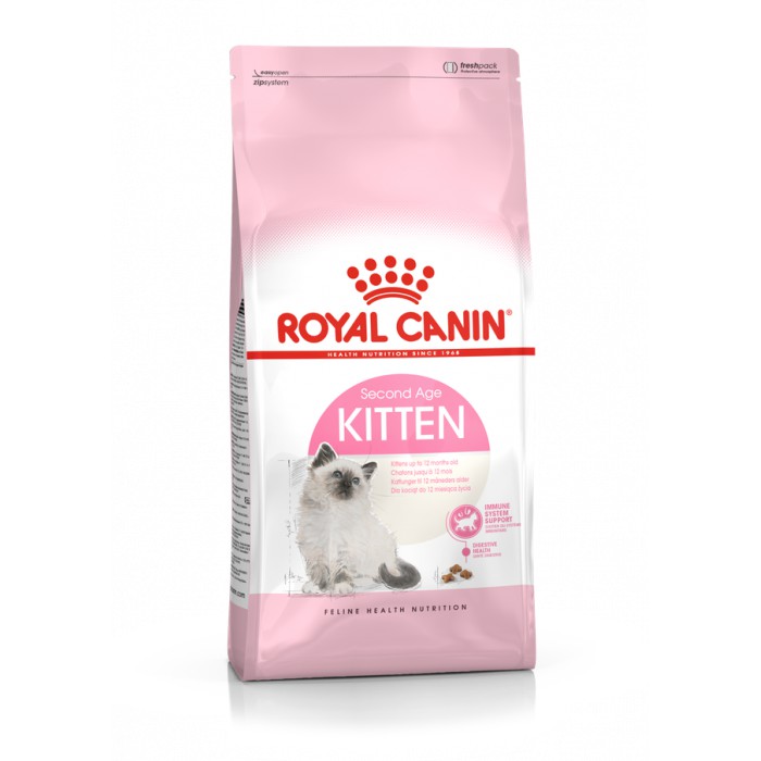 Thức ăn Royal Canin Kitten cho mèo con từ 4-12 tháng tuổi - gói 400g, 2kg