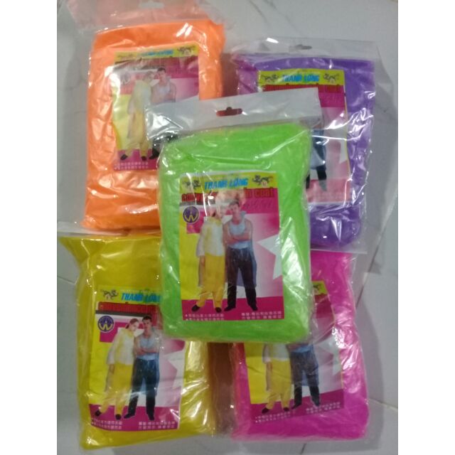 Áo mưa mặc 1 lần
