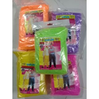 Áo mưa mặc 1 lần