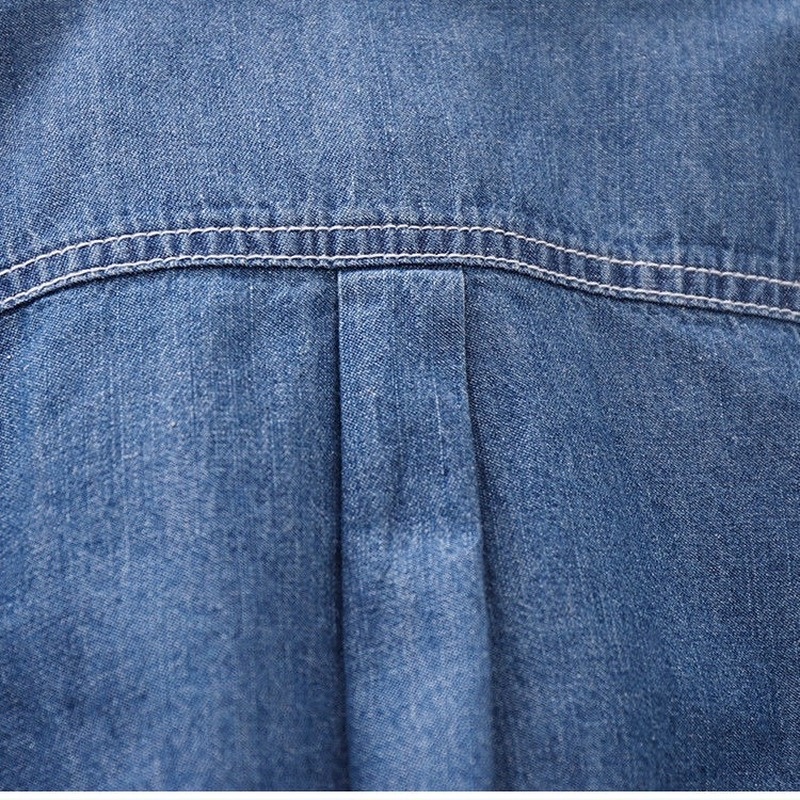 Áo Khoác Denim Tay Dài Thời Trang Xuân Thu Cá Tính Cho Bé Trai