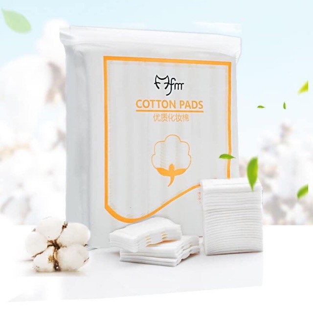 Bông tẩy trang 3 lớp Cotton Pads