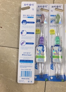 Combo 60 bàn chải đánh răng hàn quốc