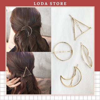 Kẹp tóc nữ Hàn Quốc Nhiều Hình Đẹp Đơn Giản Xinh Dịu Dàng