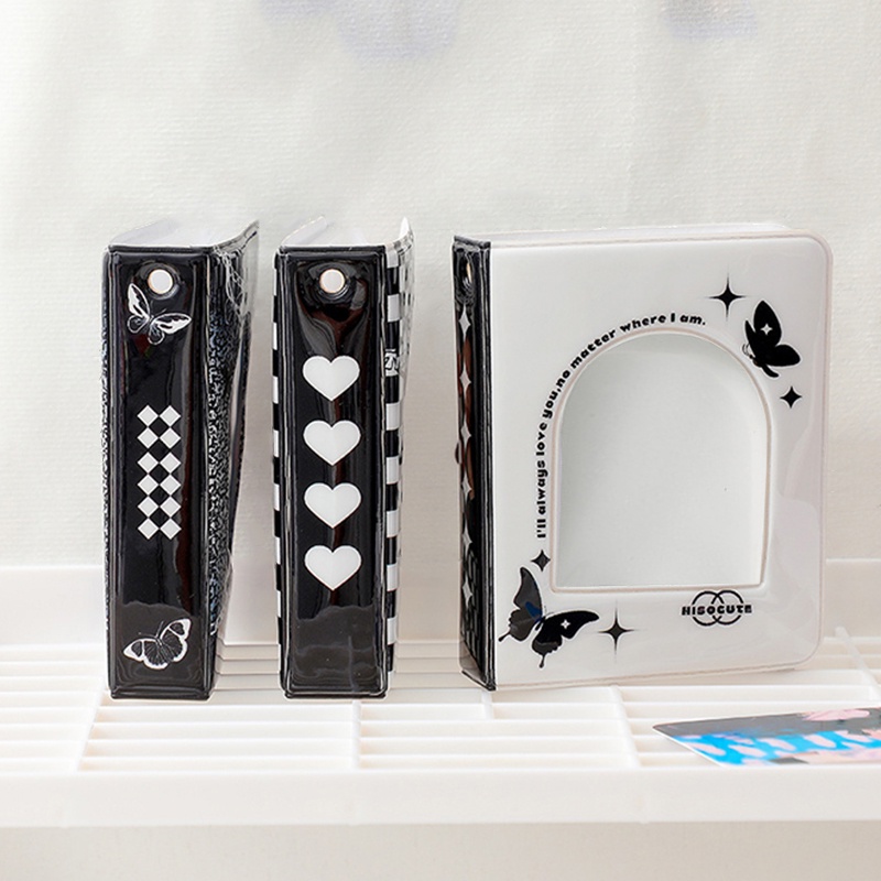 Album Ảnh 3 Inch 40 Trang Hình Bướm Đen