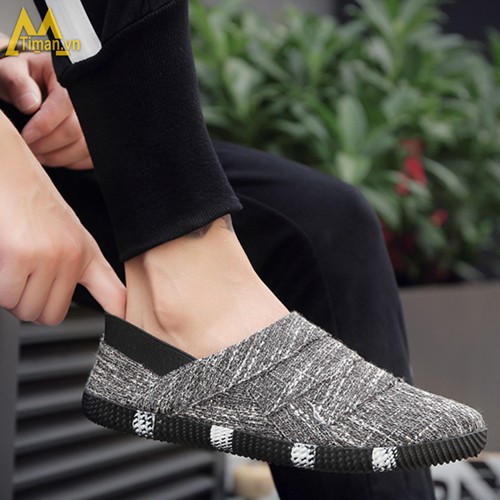 Giày Lười Vải Nam M Timan.vn LK01 | BigBuy360 - bigbuy360.vn