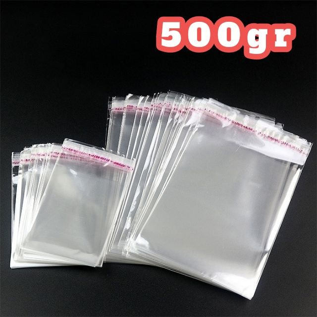 500gr Túi OPP dán miệng