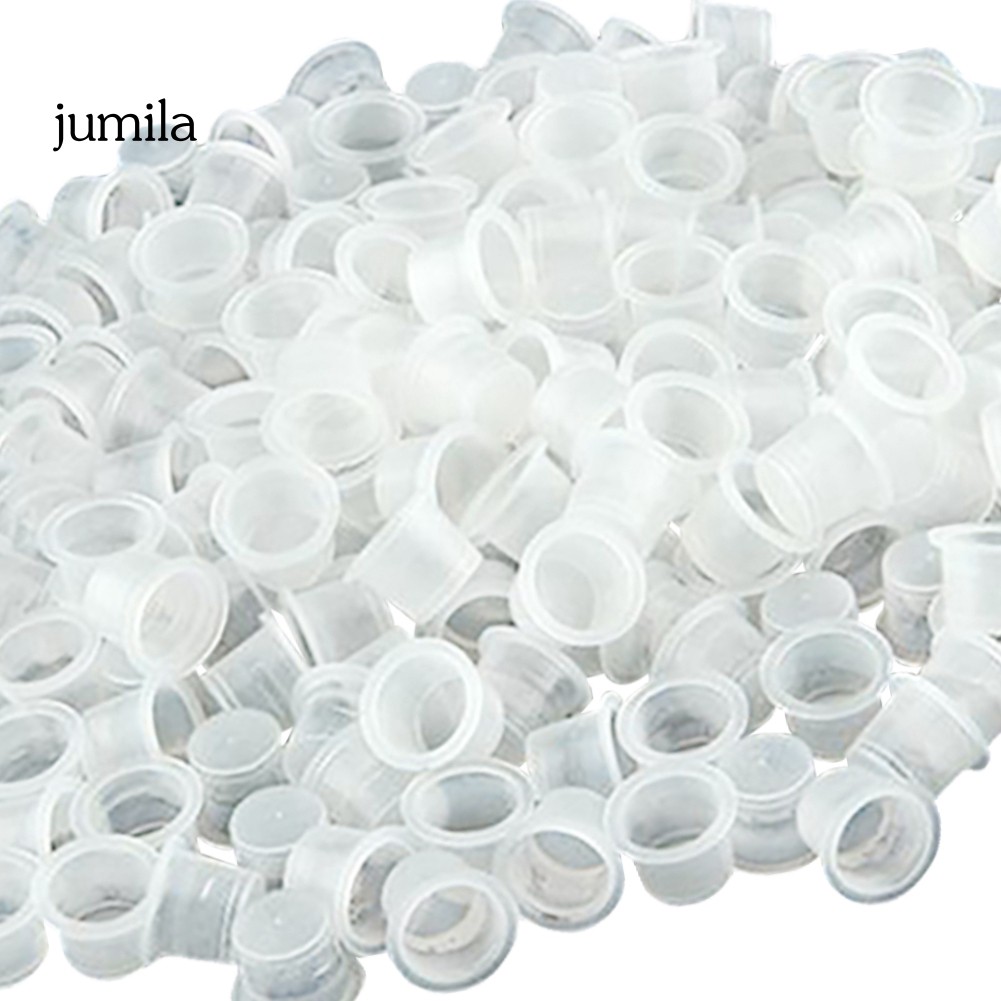 Set 100 Cốc Nhựa Đựng Mực Xăm