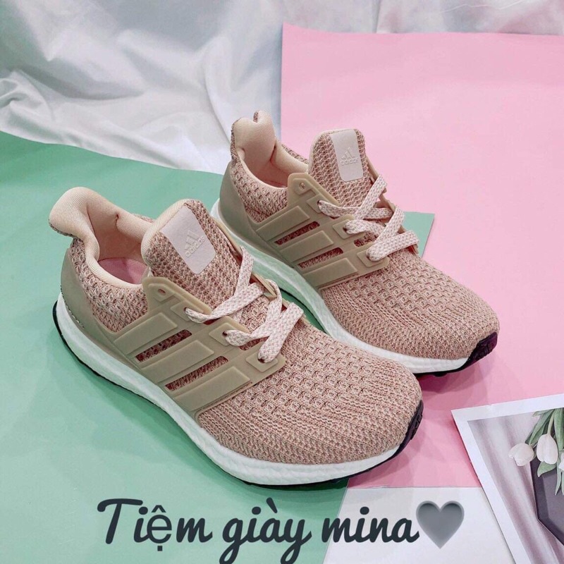 Giày ultra boost 4.0 . Giày thể thao adidas ultra buộc dây kèm hộp