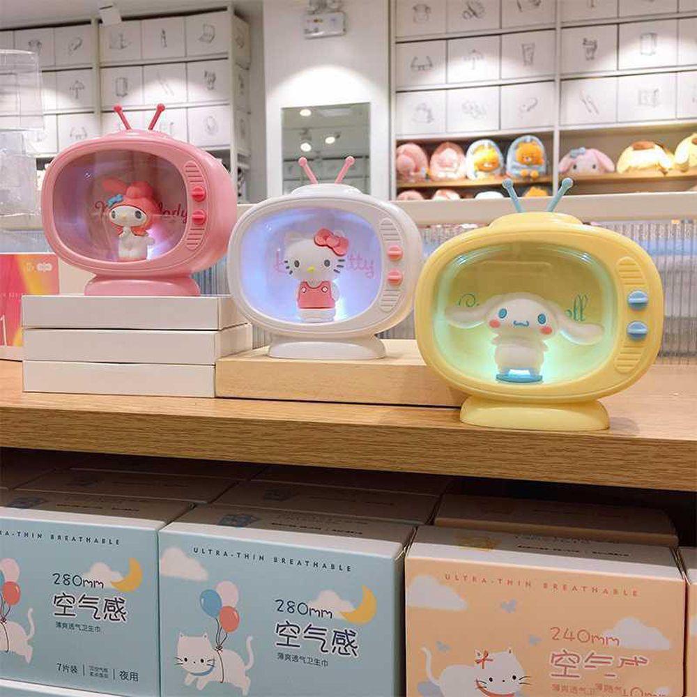 Đèn Ngủ LED Hình Mèo Kt Cinnamoroll Trang Trí Phòng Ngủ