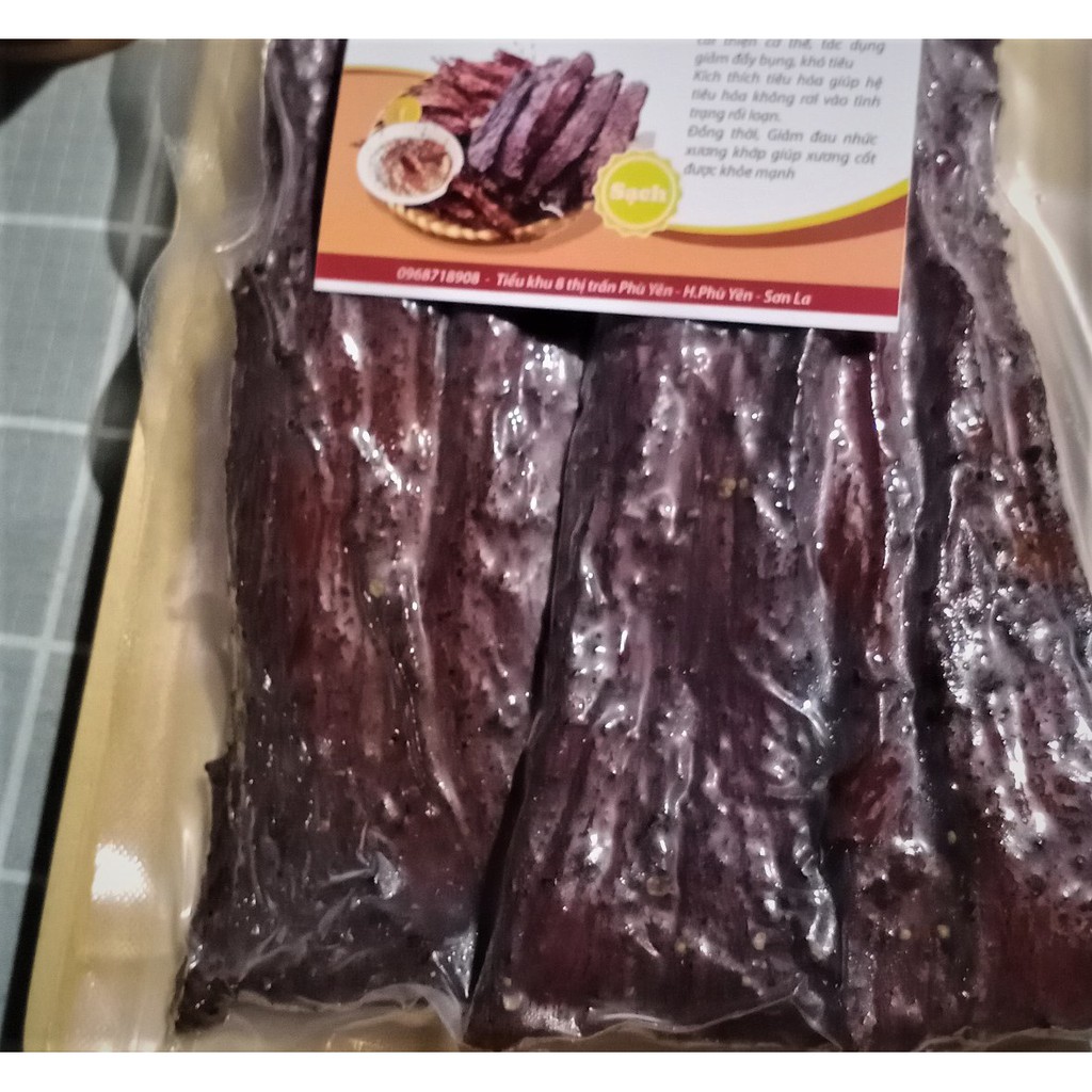 Thịt khô gác bếp Đặc Sản Tây Bắc Sơn La - 250g | BigBuy360 - bigbuy360.vn