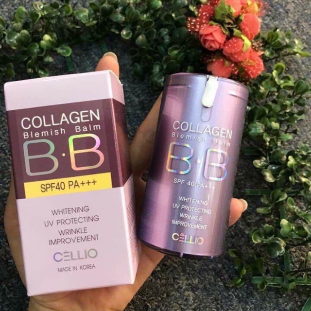 KEM NỀN BB COLAGEN CELIO HÀN QUỐC
