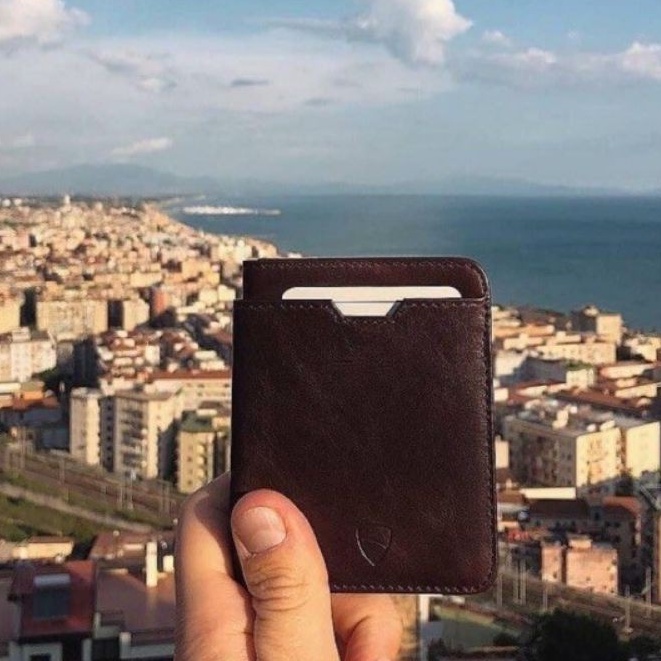 ví nam city da thật phong cách thời trang hiện đại TV029 có hộp bảo trì trọn đời .