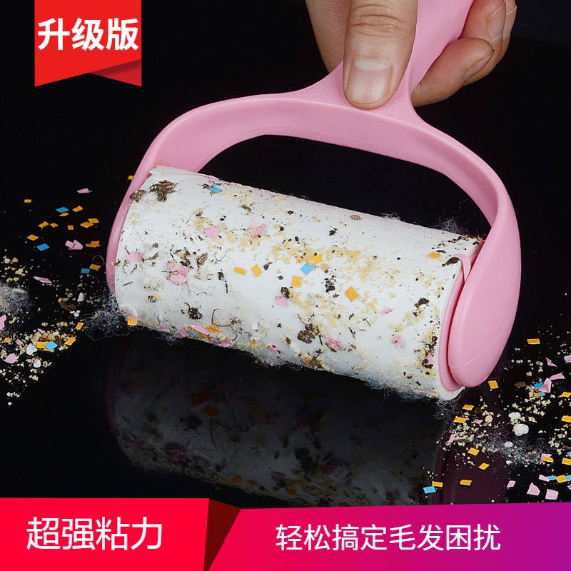 con lăn có thể tháo rời cuộn giấy dính bàn chải hút chất tẩy tóc dính quần áo Bộ hút bụi tóc dính