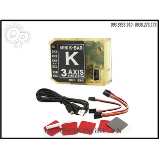 Mạch điều khiển Mini K3 máy bay trực thăng 450 -500