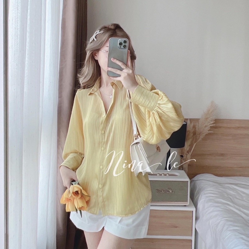 set áo sơmi quần kaki