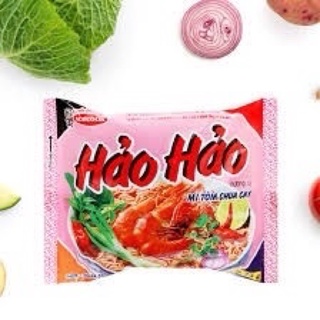 5 gói Mì hảo hảo ăn liền tôm chua cay