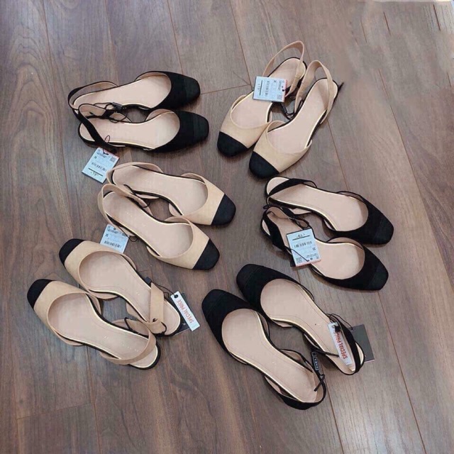 Giày bệt zara