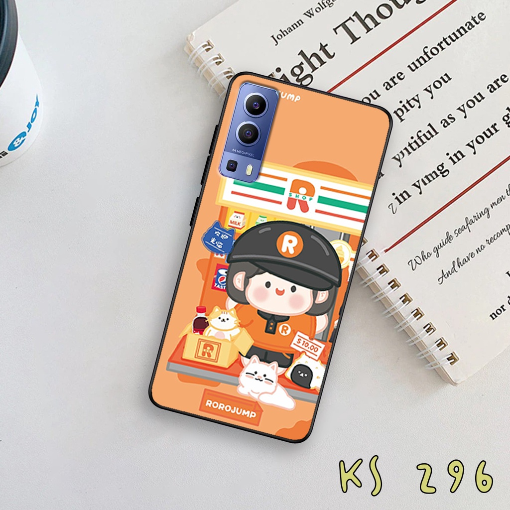 Ốp lưng Vivo y72 5G - Vivo Y15s - Vivo Y52s - Ốp in hình Ngân hà &amp; RoroJump siêu đẹp