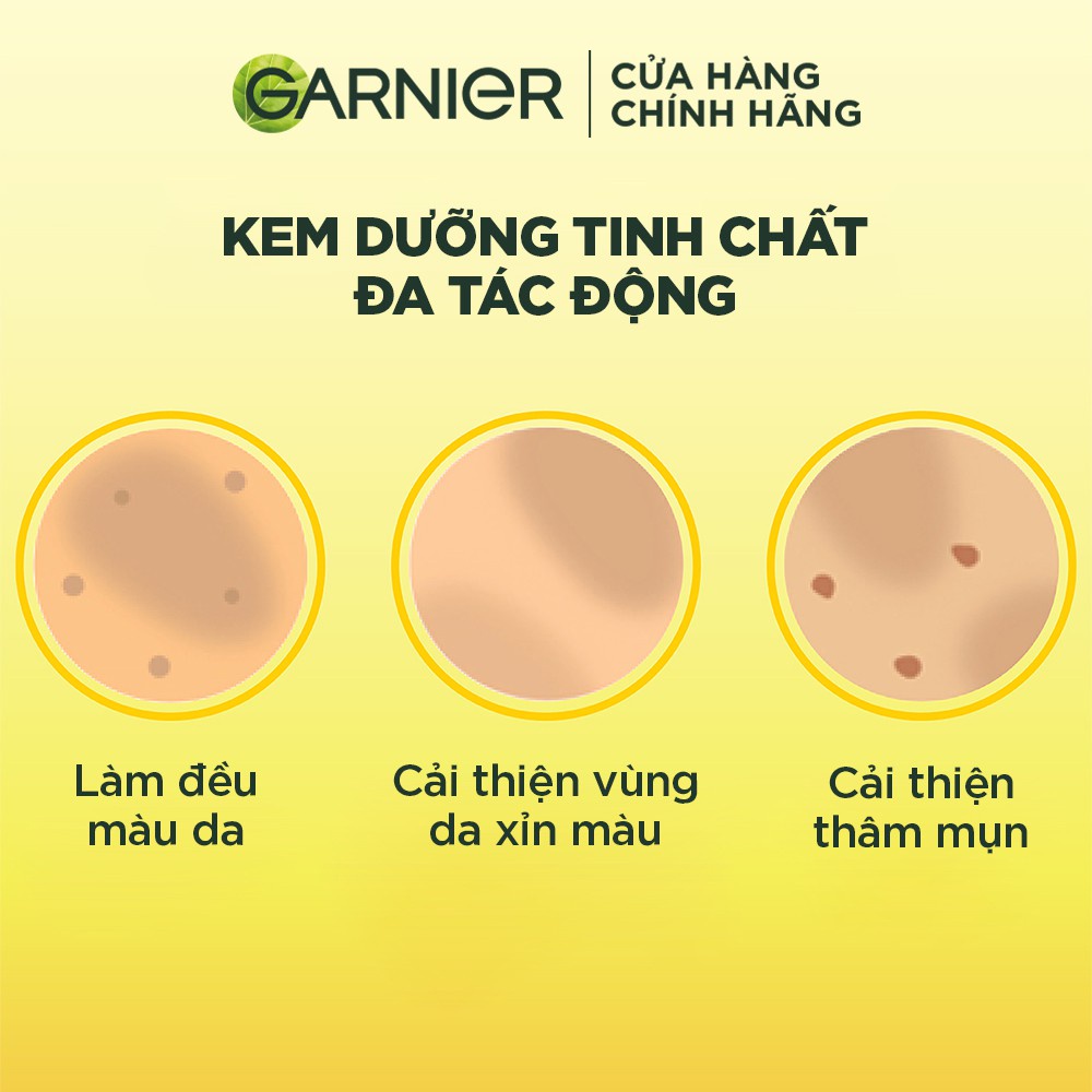 Kem dưỡng serum sáng da ban ngày Garnier SPF30 50ml- Hanayuki Asia