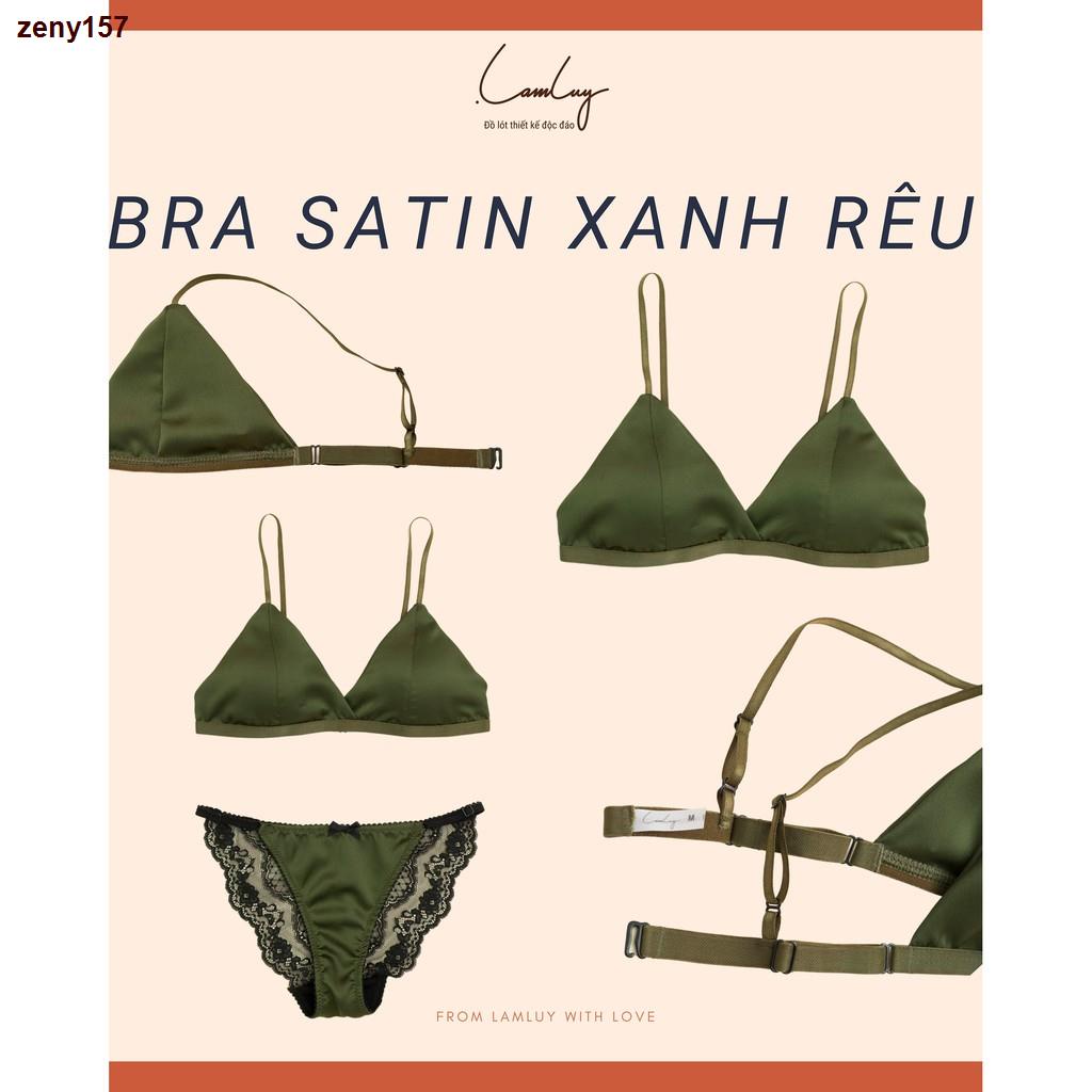 miu-miu✈✻✵Áo ngực không gọng Lamluy lụa mềm mịn | BigBuy360 - bigbuy360.vn