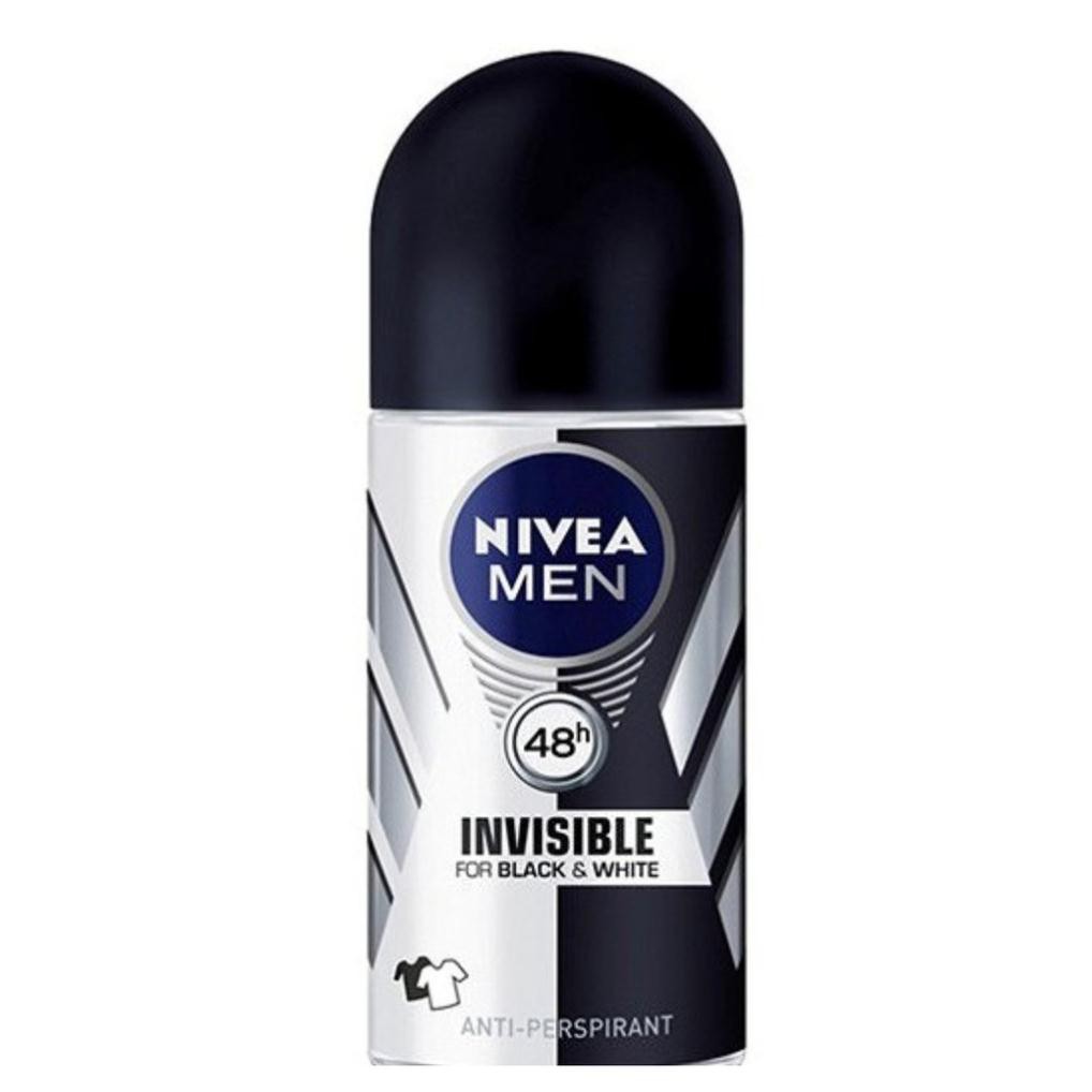 mailinh_4647 Lăn khử mùi nam Nivea men 50ml Deep | Black & White | Dry Impact | Silver protect | Amazon | Espresso