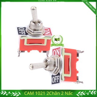 2 Chiếc Công Tắc Gạt ON-OFF 2 Chân 2 Nấc 1021 220V-15A