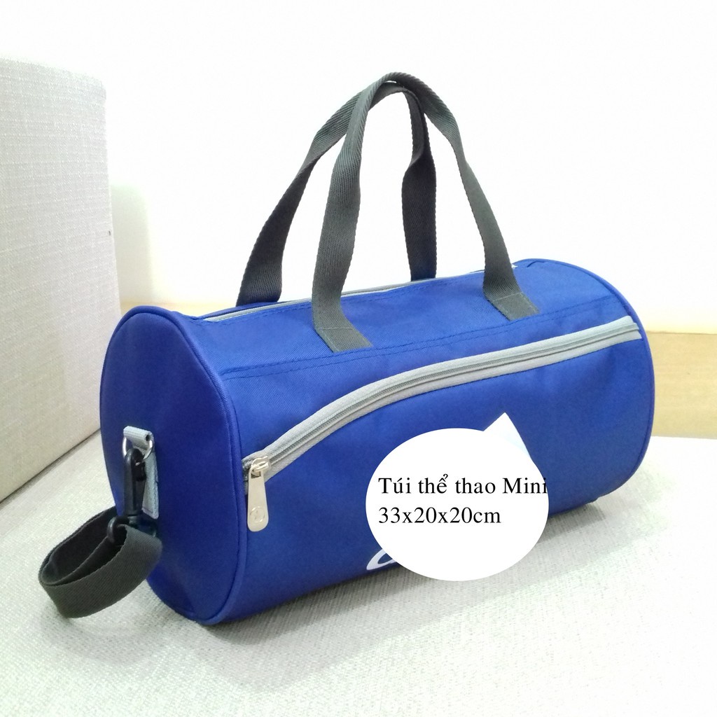 Túi thể thao mini (để được một đôi giày với một bộ quần áo với một bình nước, ngoài ra trong shop có các loạ