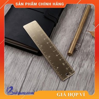  Thước đồng 12cm [Sao Khue Pens - butmay.com]