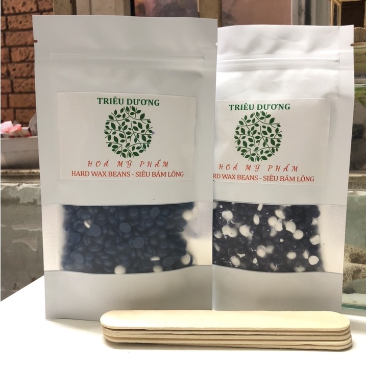 COMBO - 200gr SÁP TẨY LÔNG TRIÊU DƯƠNG + 5 QUE LẤY SÁP