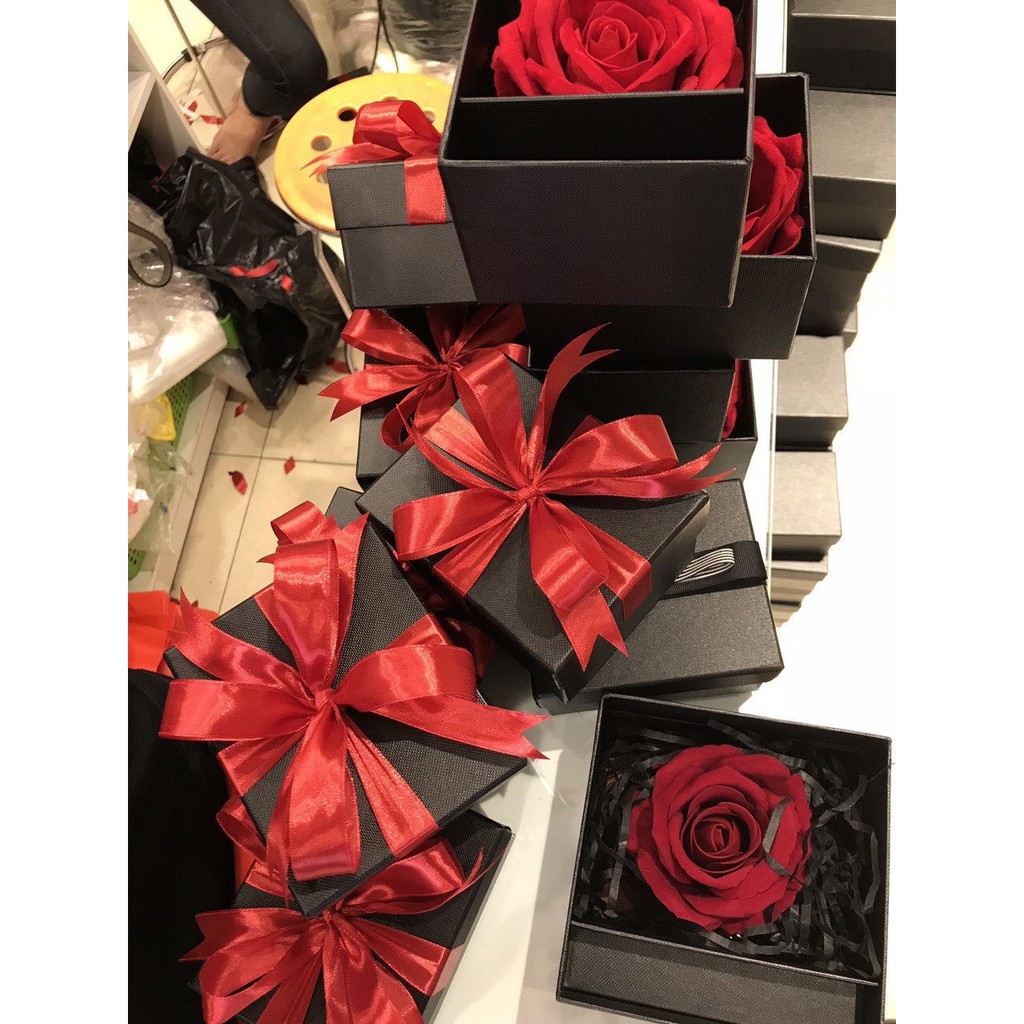 Hộp Hoa Hồng Đựng Son Cao cấp | BigBuy360 - bigbuy360.vn