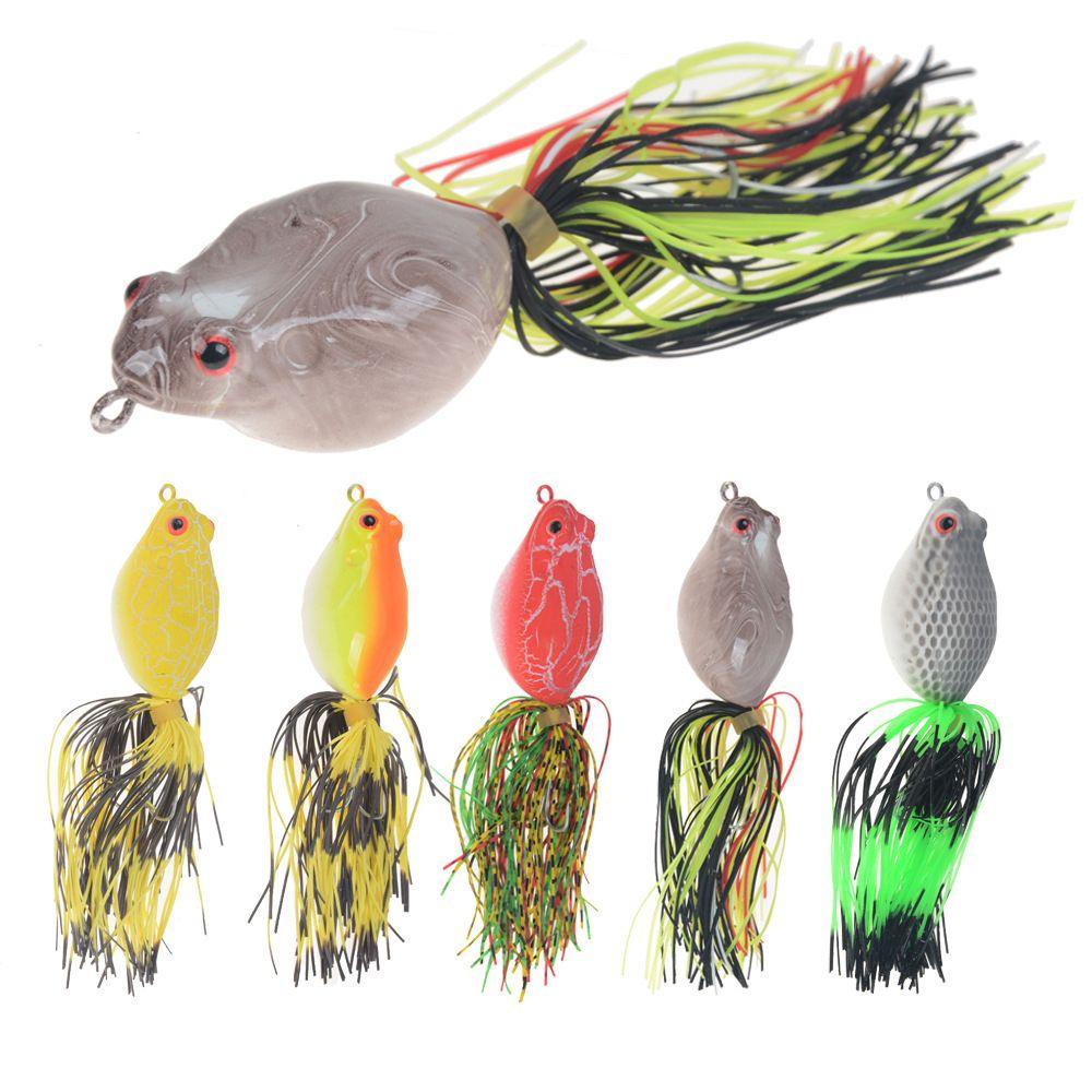 Mồi Câu Cá Giả Hình Ếch 14g 5cm 14g 5cm