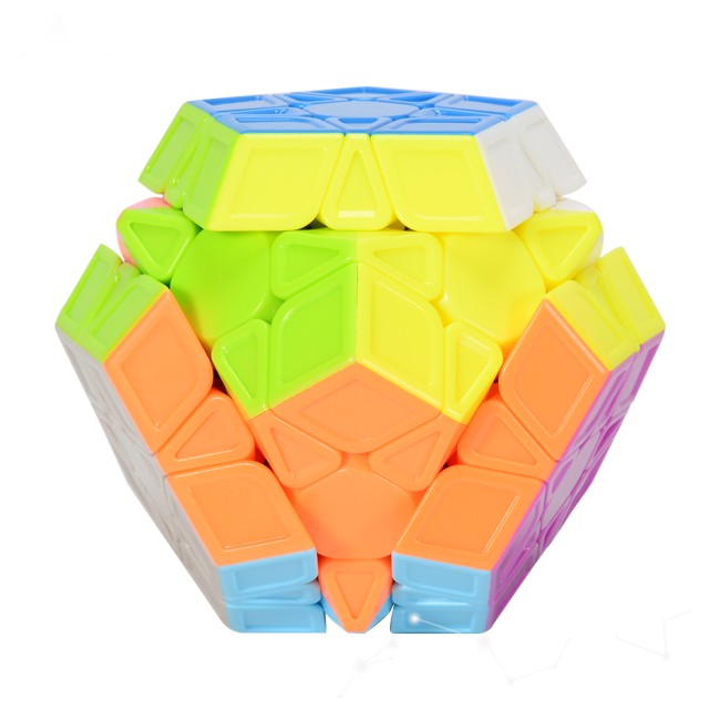 Khối Rubik Ma Thuật 3x3 Megaminx Chất Lượng Cao