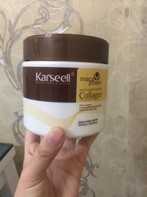 Kem ủ tóc Karseell 500ml dạng hủ ( hàng chính hãng) | BigBuy360 - bigbuy360.vn