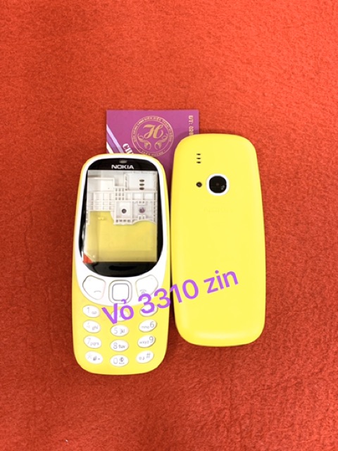 Vỏ nokia 3310 (2017) cao cấp full bộ như hình chụp